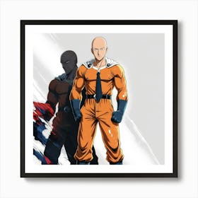 One Punch Man Art Print