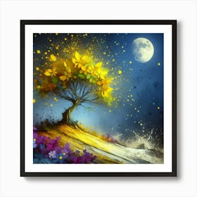 Tree Of Life 27 Art Print