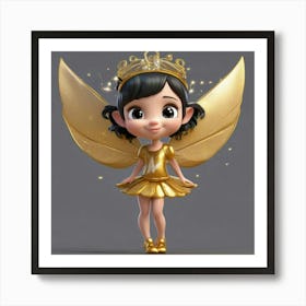 Little fairies collection 3 Art Print