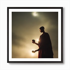 Higher power Art Print