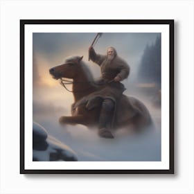 Finnish Hero Art Print