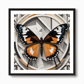 Butterfly 19 Art Print