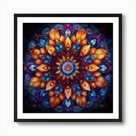 Mandala 19 Art Print