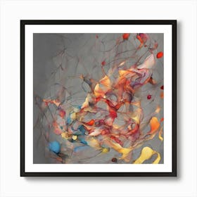 Abstract Painting 24 Art Print