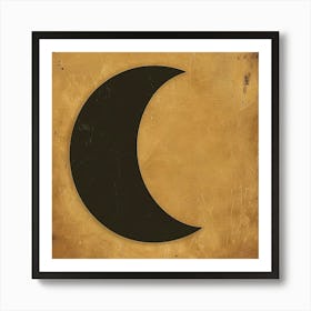 Crescent Moon 5 Art Print