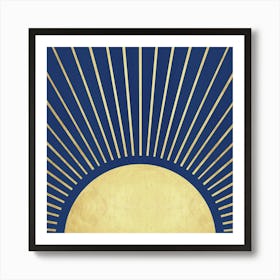 Sunbeams 5 Art Print