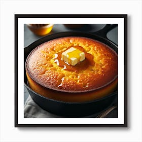 Fried Cornbread Affiche