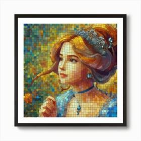 Princess Diana Art Print