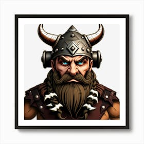 Viking 7 Art Print