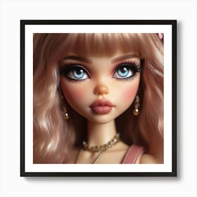 Brittany Doll 1 Art Print