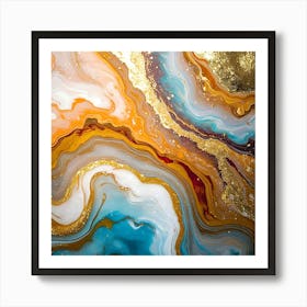 Abstract Painting 13 Poster