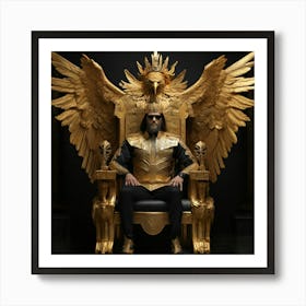 King Of Kings 2 Art Print