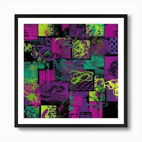 Abstract Painting 69 Art Print