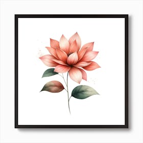 Lotus Flower 13 Art Print