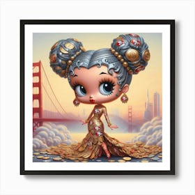 Chinese Girl Art Print