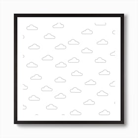 Cloudy Day Art Print