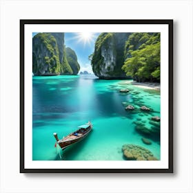 Thailand Wallpaper 1 Art Print