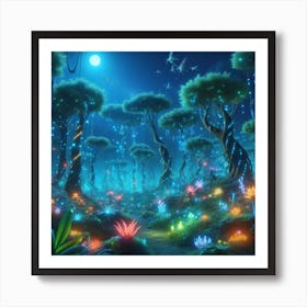 Fairy Forest Art Print