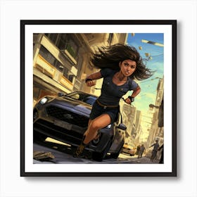 Chasin You’ Art Print