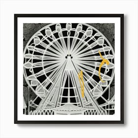 Ferris Wheel 1 Poster