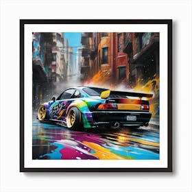 Bmw M3 Art Print