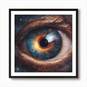 Eye Of The Universe Art Print