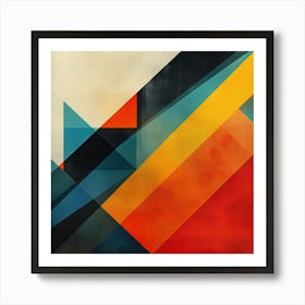 Abstract Painting 87 Art Print