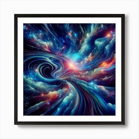 Nebula 121 Art Print