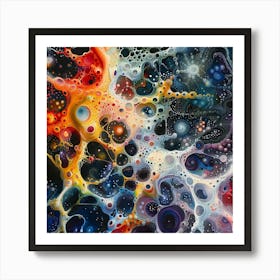 Abstract Painting 106 Art Print