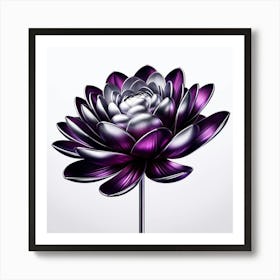 Lotus Flower 27 Art Print