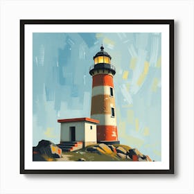 Lighthouse 41 Art Print