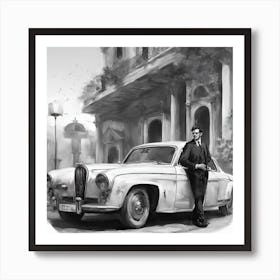 Italian Mafia in 1980 Art Print