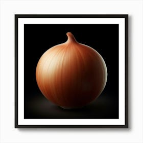 Onion - Onion Stock Videos & Royalty-Free Footage 1 Art Print