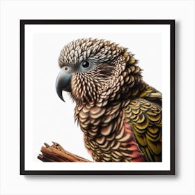 Parrot of Kea 3 Art Print