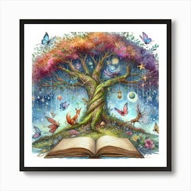 Tree Of Life 1 Art Print