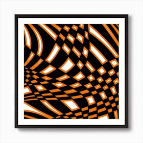 Abstract Abstract Pattern 2 Art Print