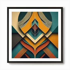 Iconic Medallion - #3 Art Print