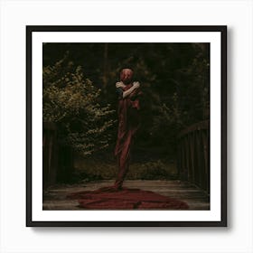 Bad Omens Cover Album 3 Art Print