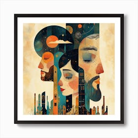 City Of Dreams Art Print