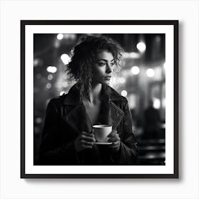 Black And White Photo Art Print