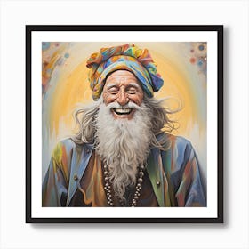 Happy-Go-Lucky Art Print