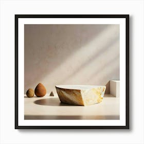 Marble Bowl 8 Art Print