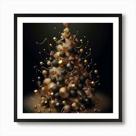 Christmas Tree 50 Art Print