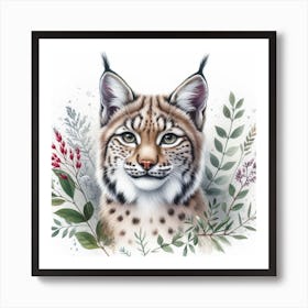 Lynx 11 Art Print