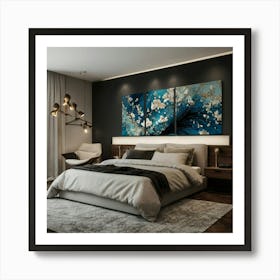 Default Bedroom Wall Art Now 0 (8) Art Print