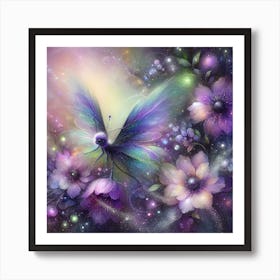 Fairy Painting Art Print