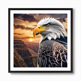 Bald Eagle 1 Art Print