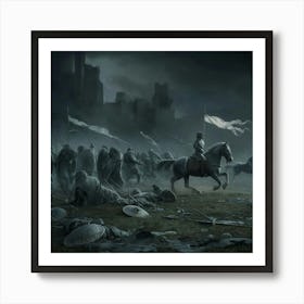 Knights Of The Round Table Art Print