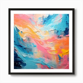 Acrylic Mirage Waltz Art Print