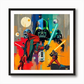 Star Wars 33 Art Print